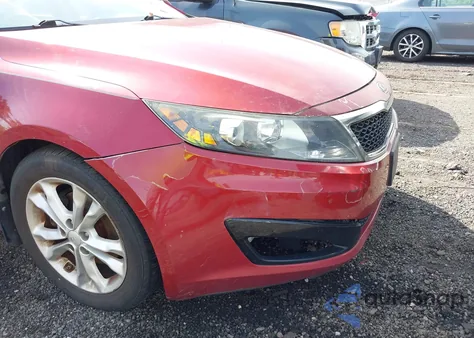 2012 Kia Optima Ex из США, поврежденный, VIN 5XXGN4A77CG082556